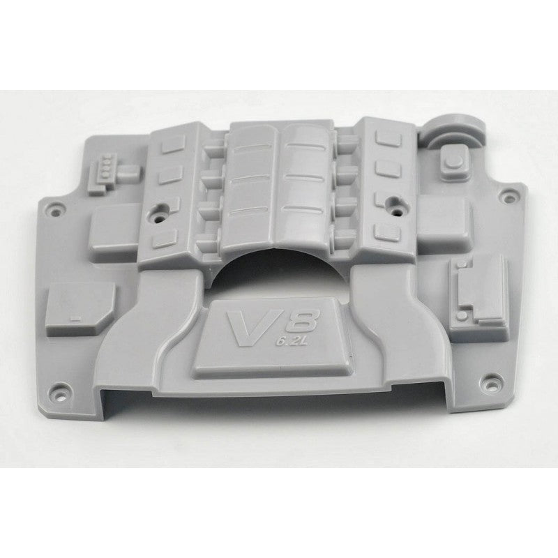 Scale engine hood