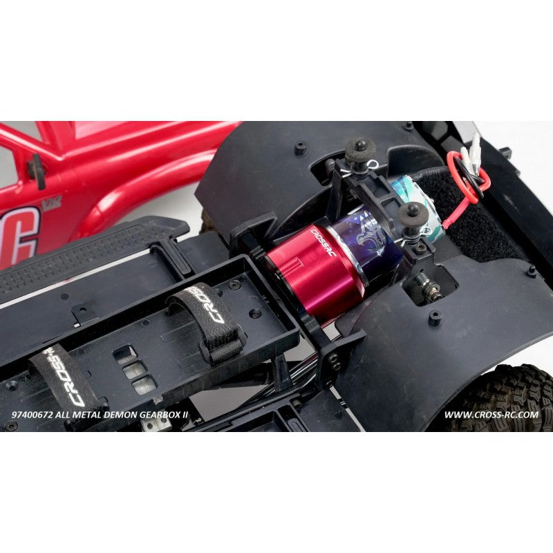 upgrade gearbox (CNC shell)
