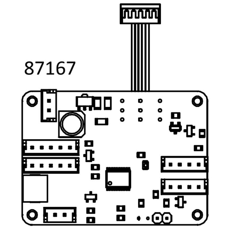 EMOX2 : light control motherboard