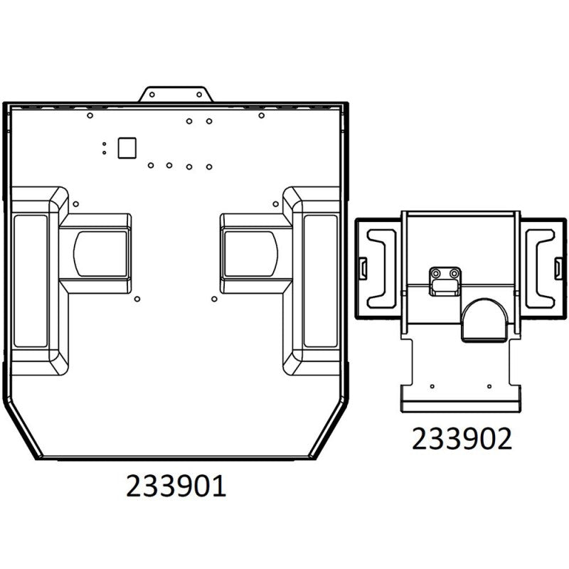 EMOX3 : car cargo hopper kit