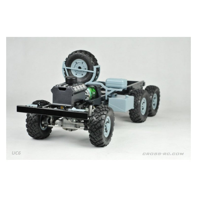 Crawling kit - UC6 1/12 Truck 6X6 (2Speed Transmission version)