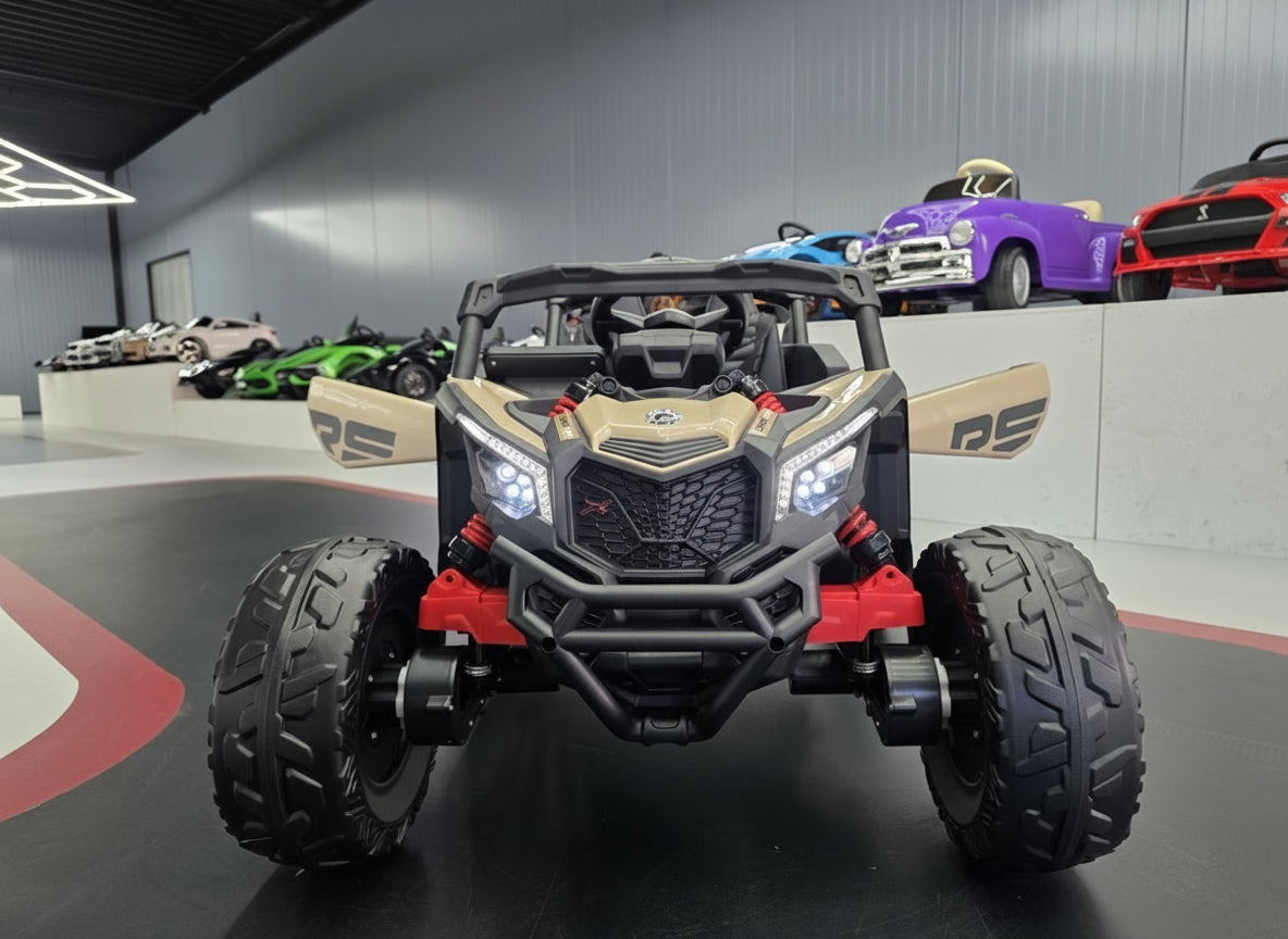 Children's buggy Can Am Maverick 12 volts