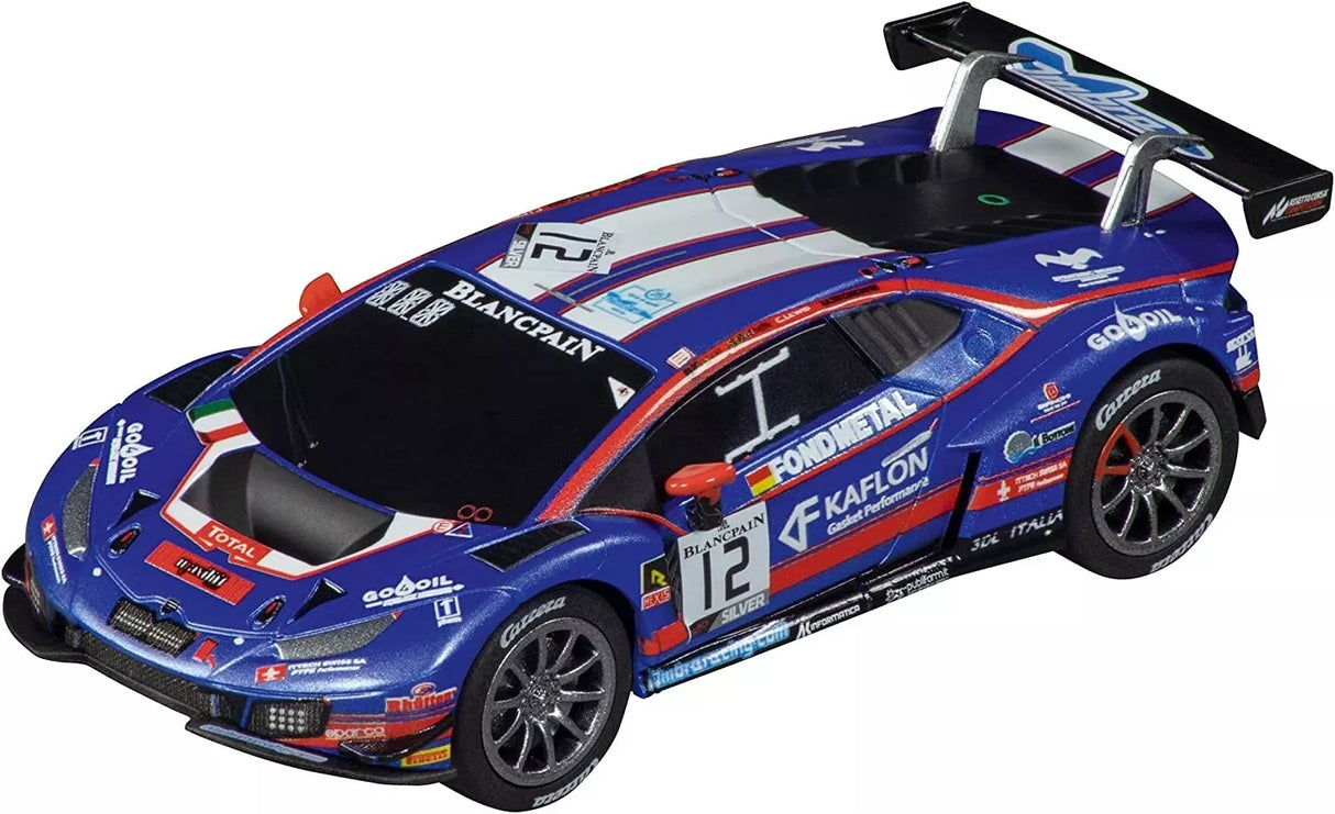 Carrera GO!!! 64211 Lamborghini Huracán GT3 Ombra Racing, #12 1/43 Slot Car