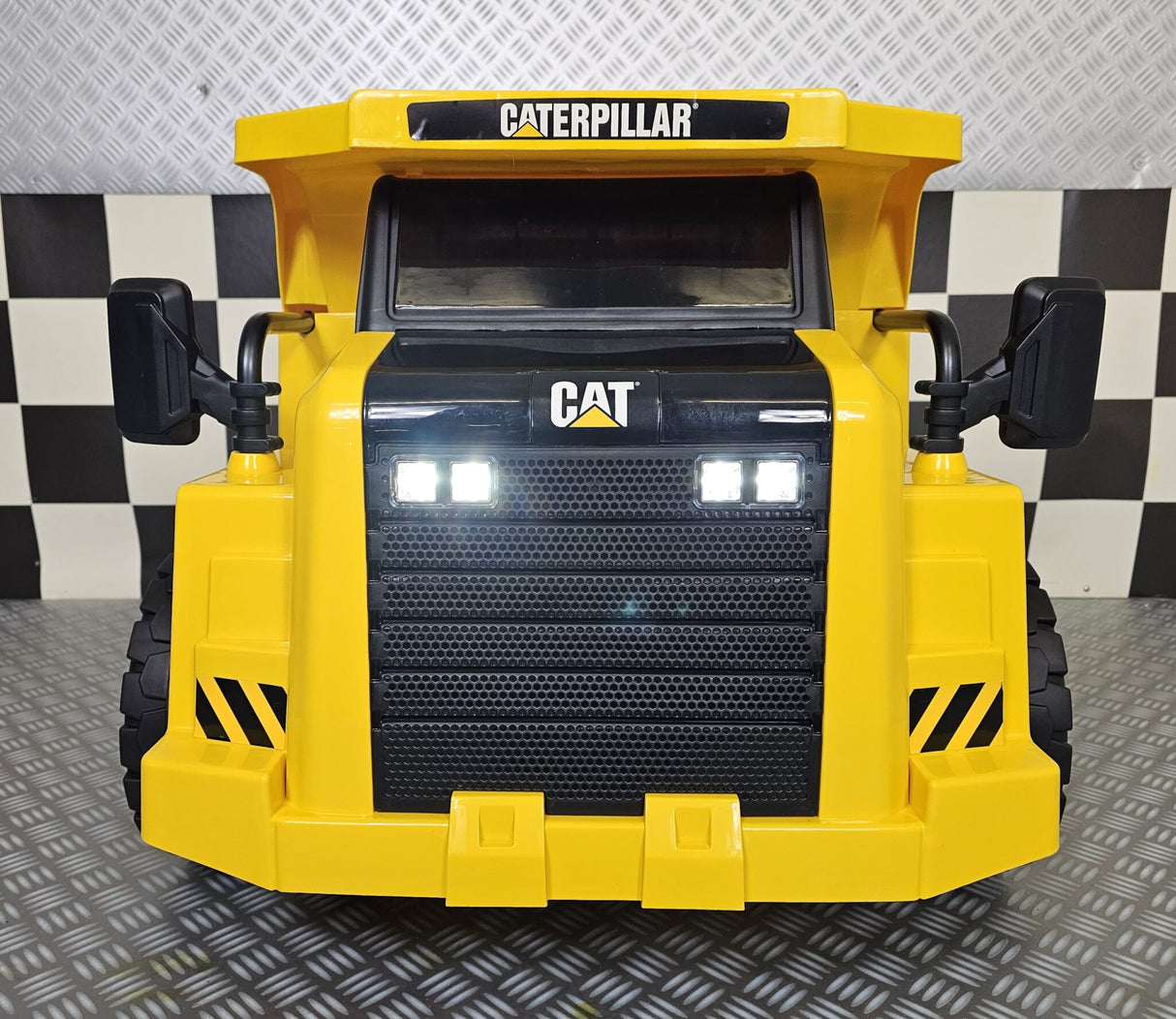 Caterpillar børnetraktor dumper 12 volt