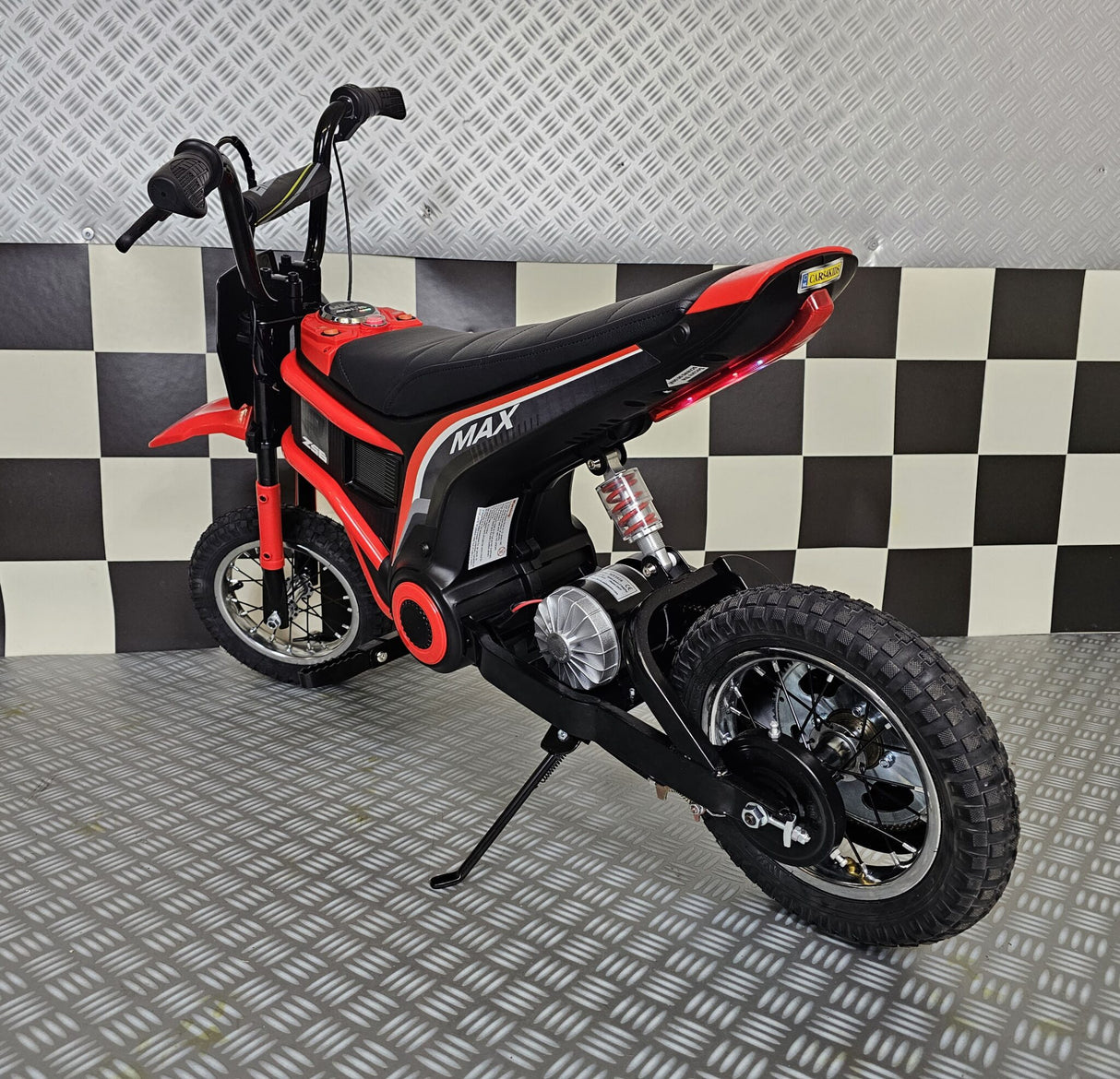 Elektrisk crossmotorcykel 24 volt