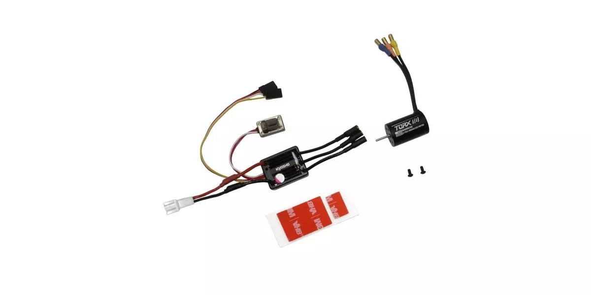 Kyosho Speed House HOR Hanging-On Racer Brushless Combo Set