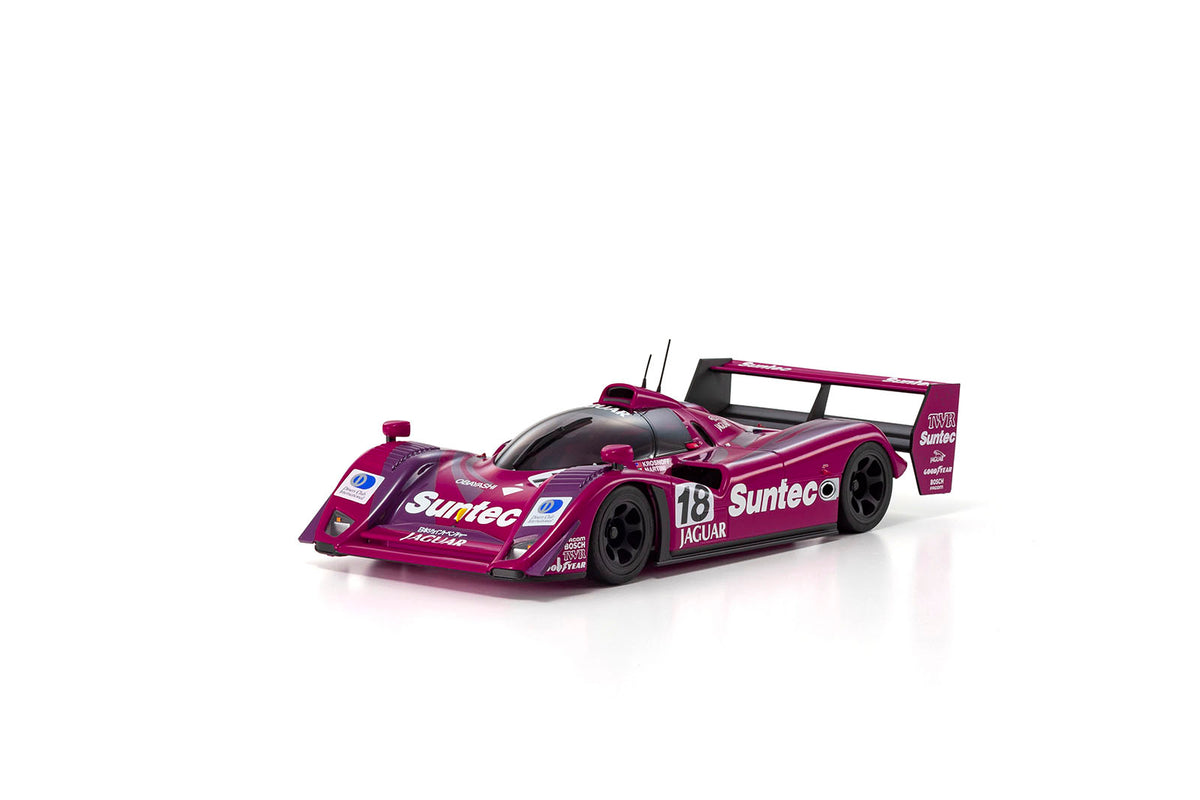 Kyosho Autoscale Mini-Z Jaguar XJR-14 No.18 SUGO 1991 (W-LM)