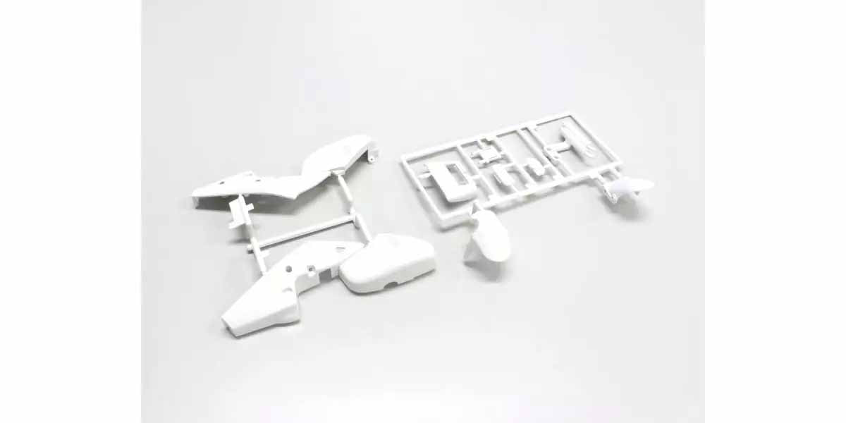 Kyosho Hanging-On Racer Suzuki RGV-I Tank & Rear Cowl Set