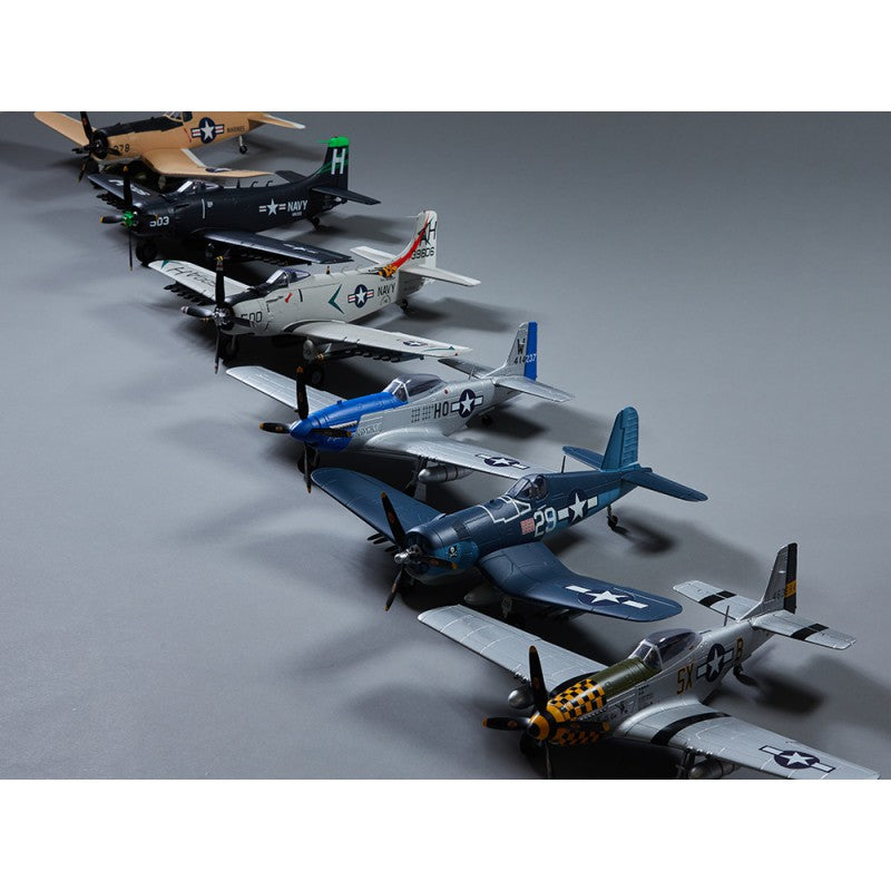 750mm F4U Corsair Warbird PNP kit