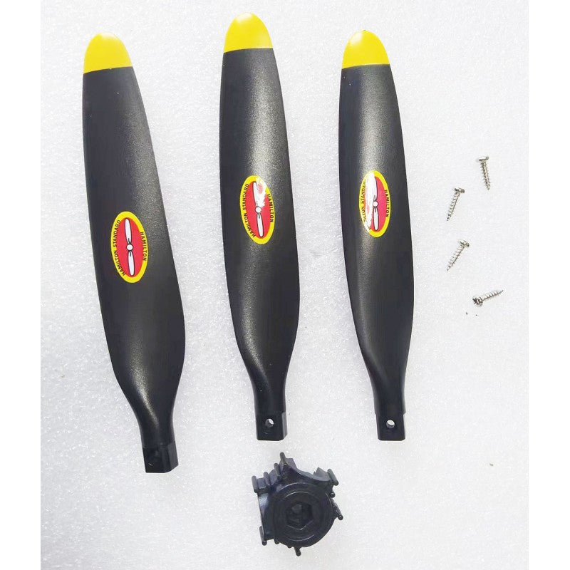 750mm F4U Corsair - propeller yellow