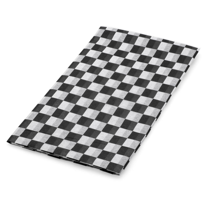 Eze Tissue Black Chequer 3pcs/pack