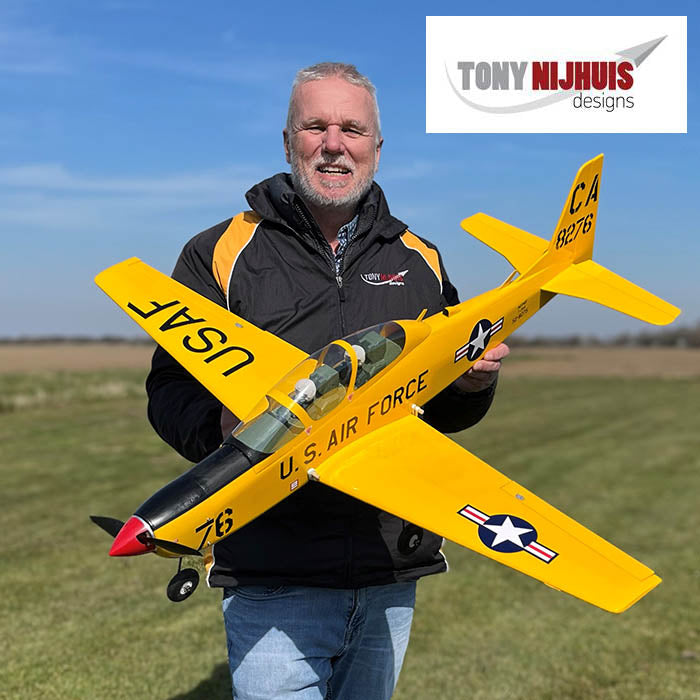 PC Raven R/C EP Trainer/Aerobatic 102cm ARF