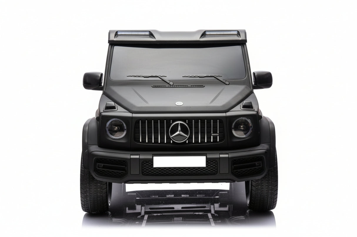 Battery children's car Mercedes G63 24 volt 2 persons matt black