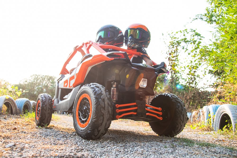 Can-Am Maverick UTV Elbil til Børn, 24V 4x200W