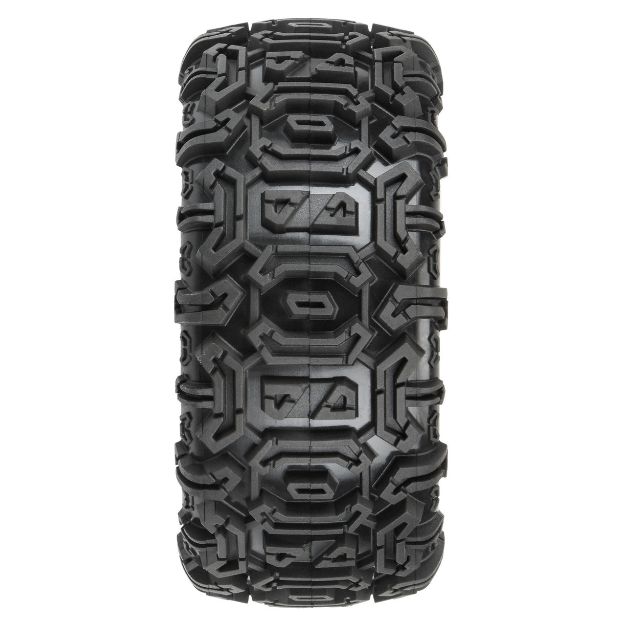 Warthog SC 2.2"/3.0" Off-Road Tires Mounted on Ripper Black 6x30 Removable 12mm Hex Wheels (2) for Slash 2wd & Slash 4x4 Front or Rear