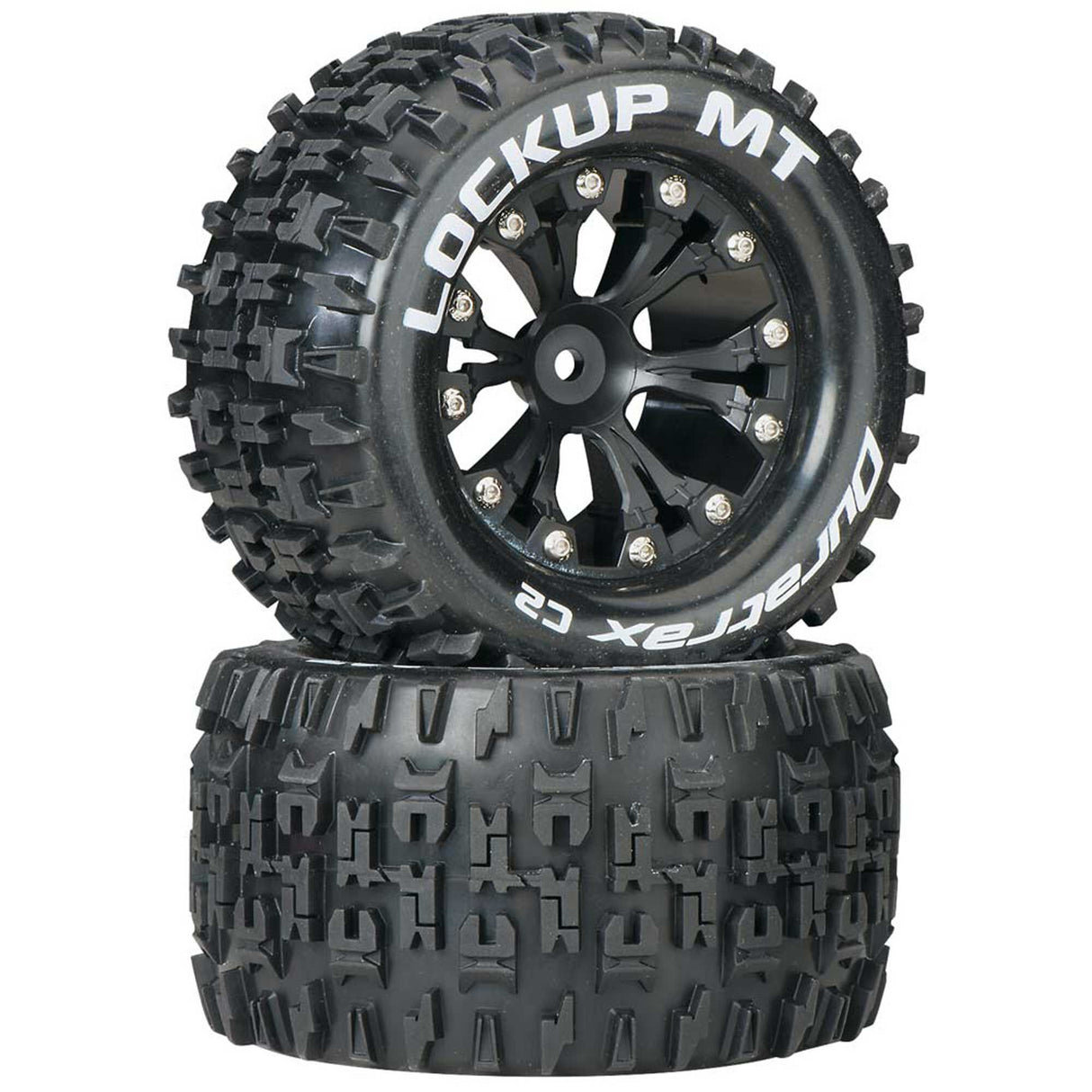 Lockup MT 2.8 2WD Mounted Rear C2 Black (2)