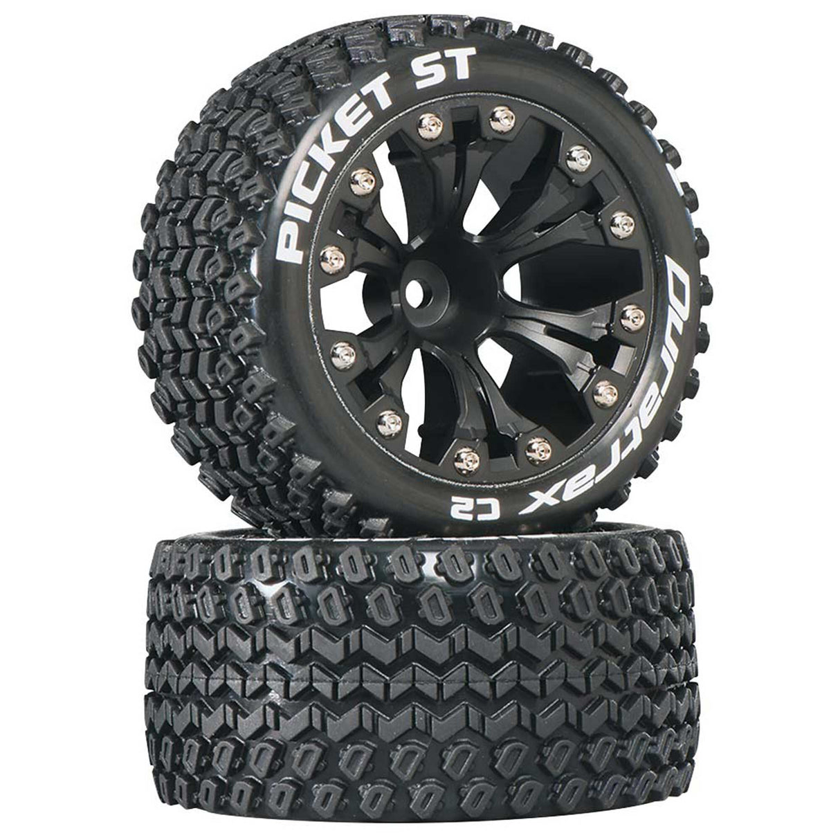 Picket ST 2.8 2WD Mounted 1/2 Offset Blk (2)