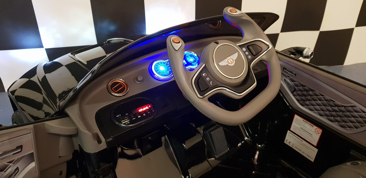 Bentley children's car EXP 12 volts black