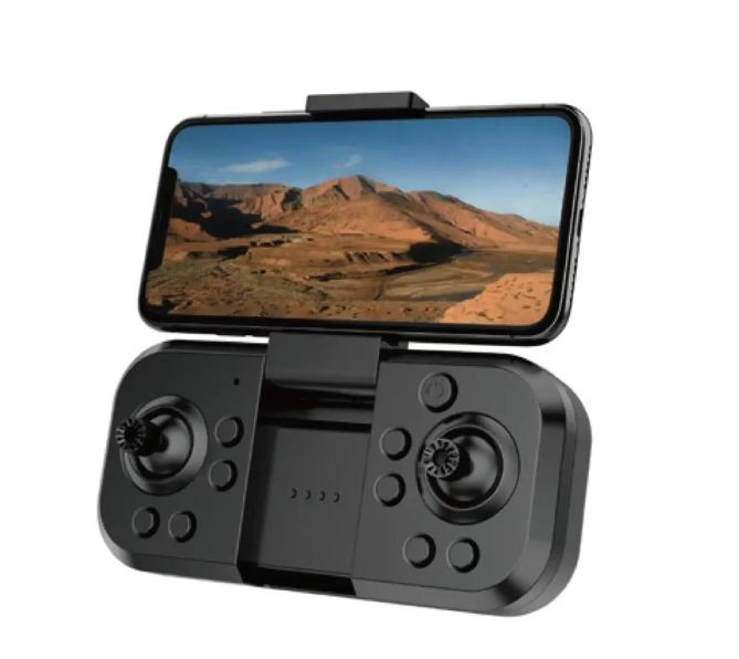 Dobbelt kamera-drone - Denver DCW-3520 med FPV (Se live fra dronen)