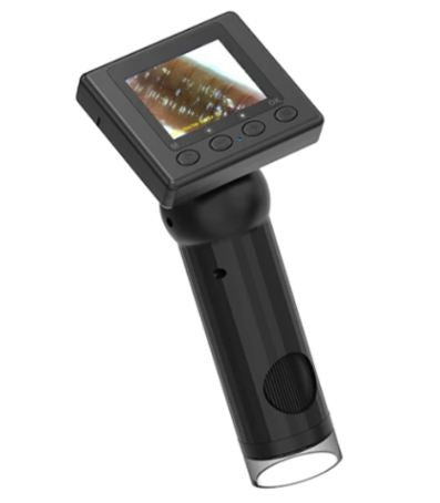 Elektronisk digitalt mikroskop x1000 med lys - gem billeder