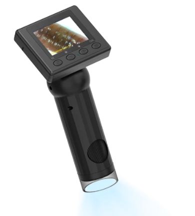 Elektronisk digitalt mikroskop x1000 med lys - gem billeder