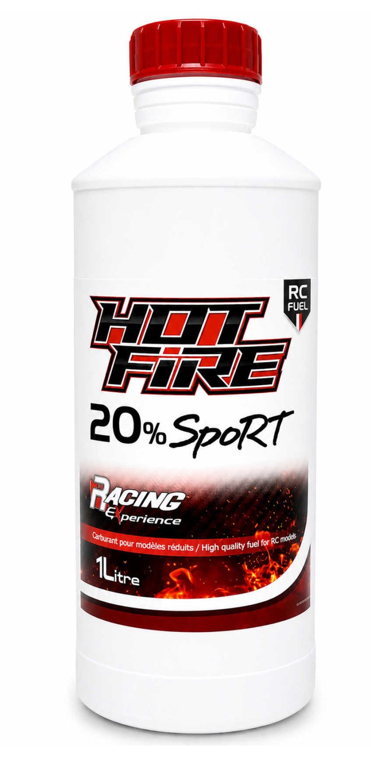 Racing Fuel Hot Fire Sport 20% 1 litre (Not available in EU)