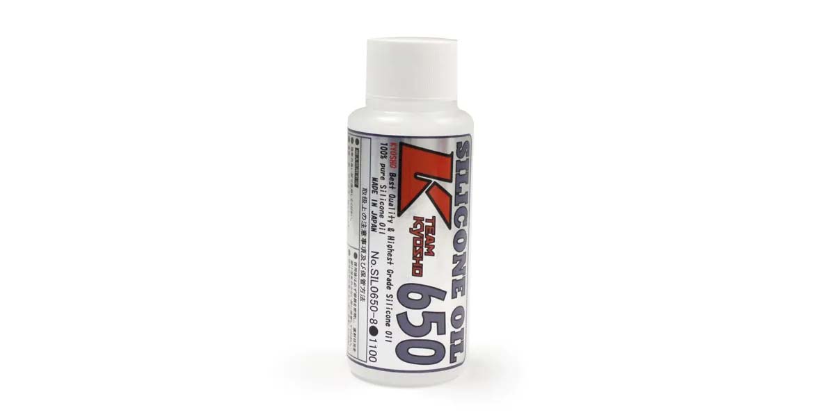 Kyosho Silicone Damper Oil 650Wt ( 80 ml )