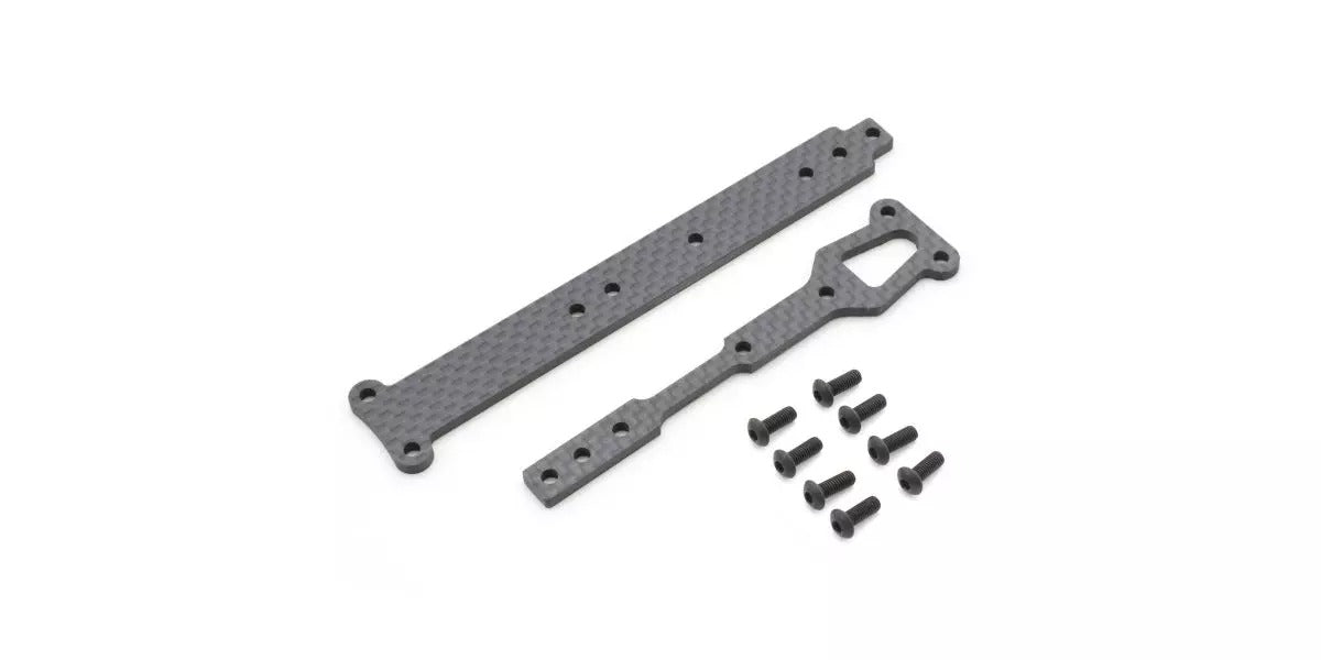 Kyosho Lazer ZX7.5 Carbon Lower Brace Set