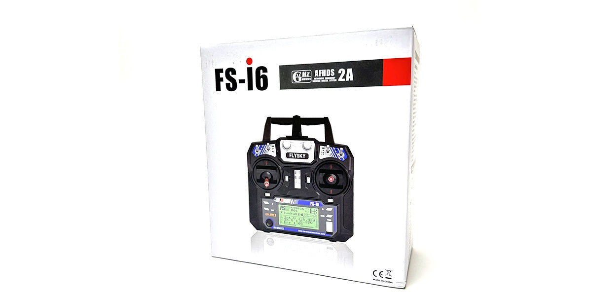 FlySky 2.4Ghz i6 w/i6A6B Radio System