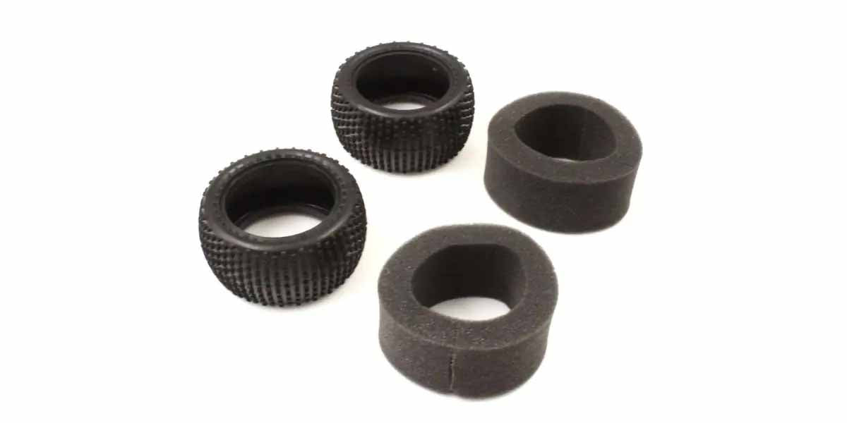 Kyosho Fazer Kobra-Dirt Hog 1:10 Rear Tyres (2) Soft