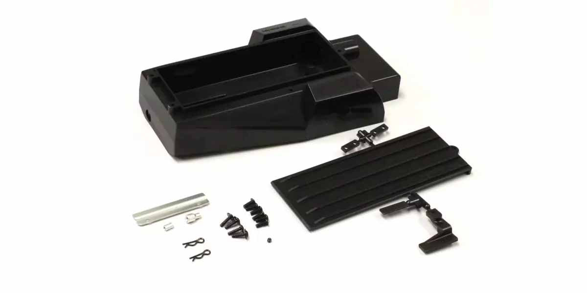 Kyosho Scorpion 2014 Receiver Box - Black