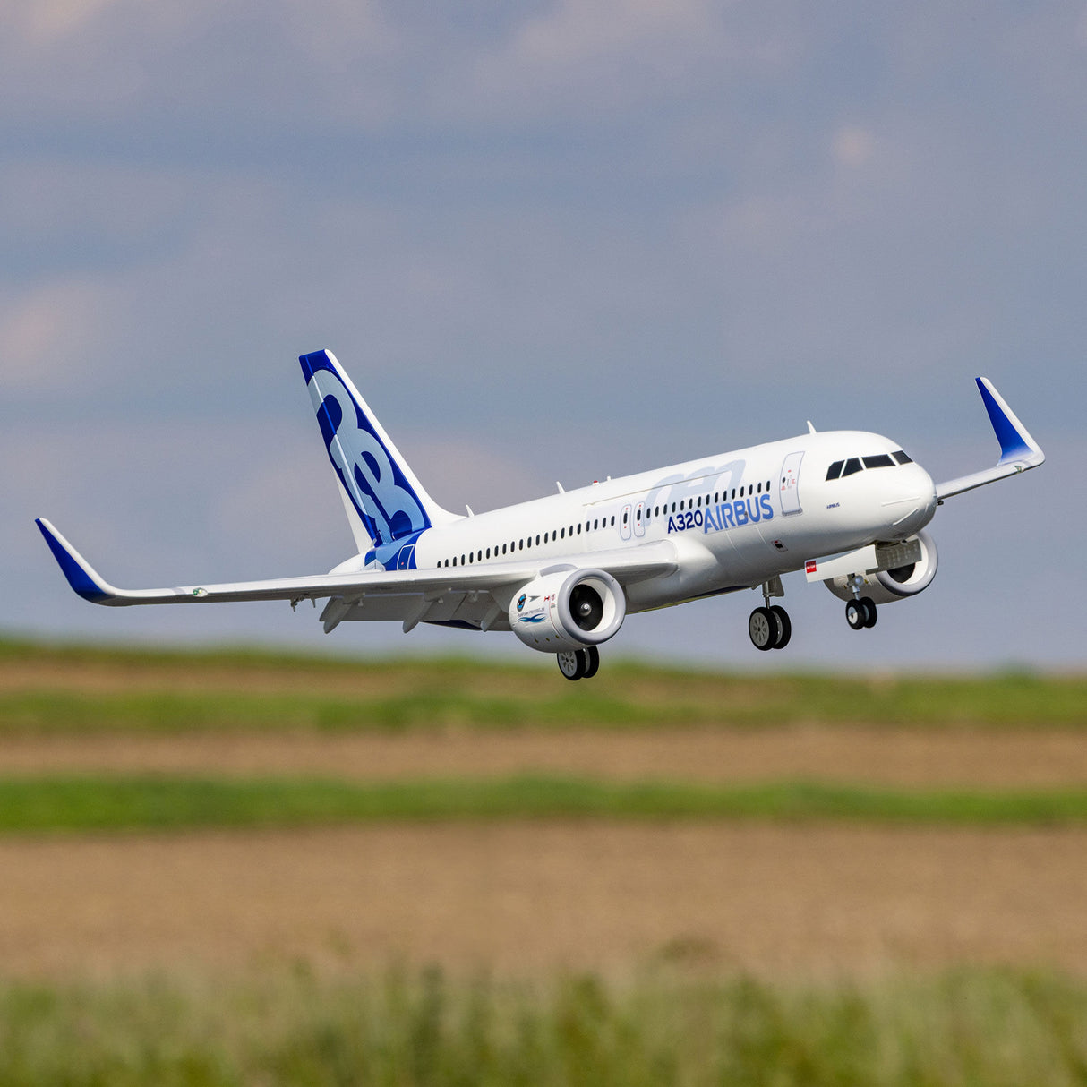 Airbus A320neo 1.5m Airliner Twin 64mm EDF PNP