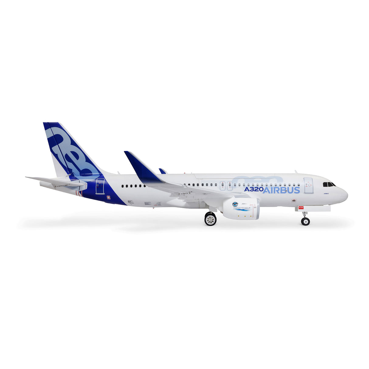 Airbus A320neo 1.5m Airliner Twin 64mm EDF BNF Basic with AS3X+ and SAFE Select