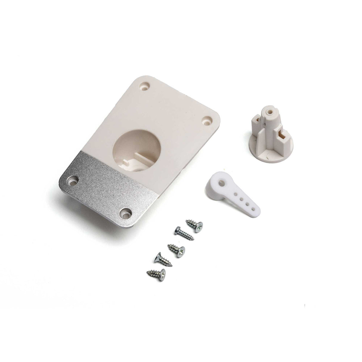 Tail Wheel Landing Gear Mount Set: P-51 1.0m