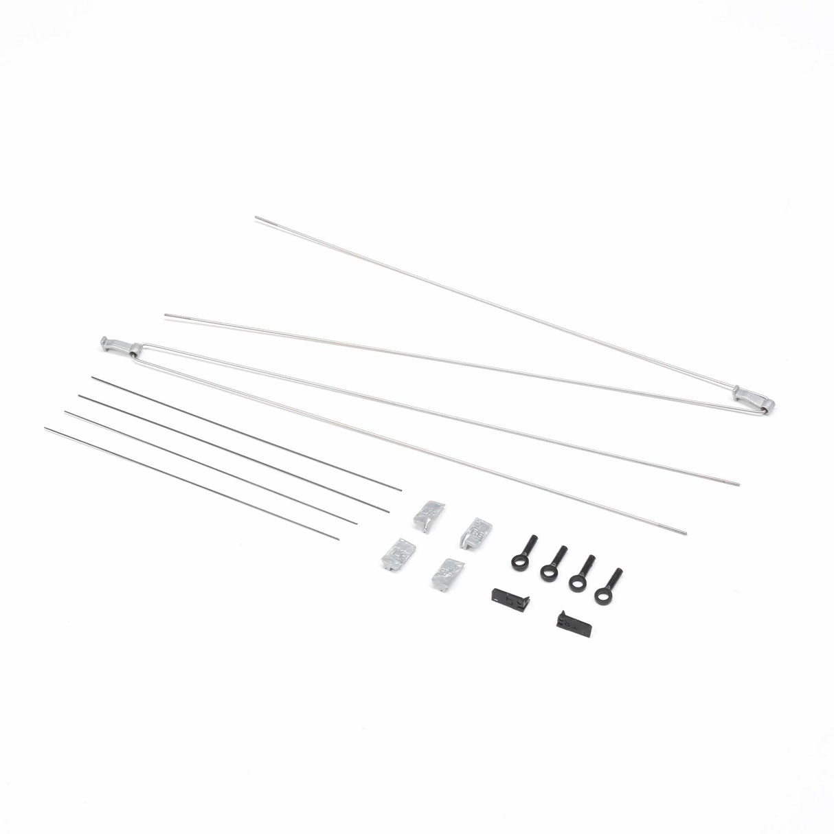 Wing and Tail Strut Set: Micro Scrappy 800