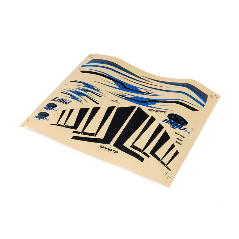 E-flite Decal Sheet: Habu SS 4S 50mm EDF