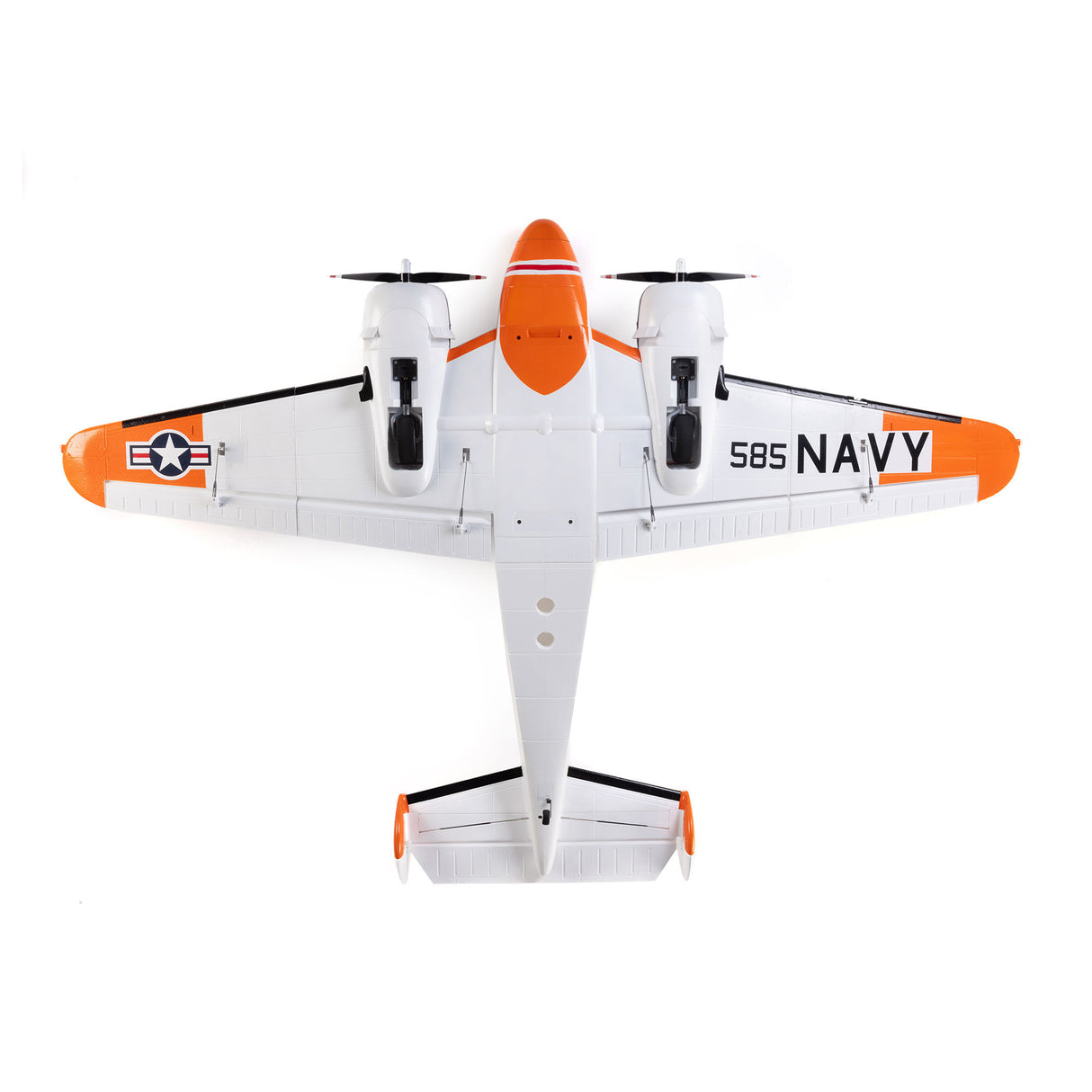 Beechcraft D18/RC-45J 1.5m PNP