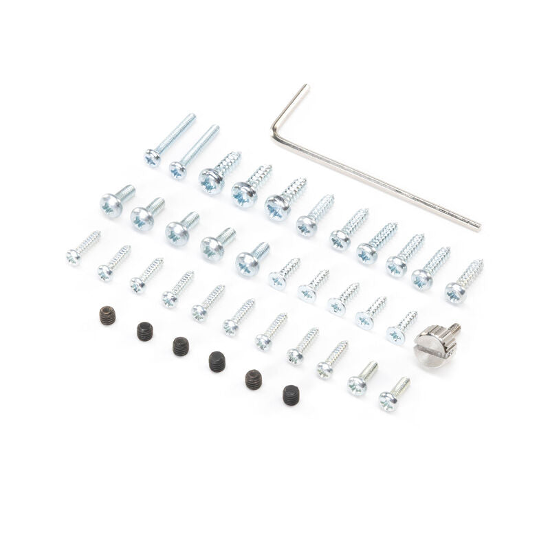 E-flite Screw Set: Habu SS 4S 50mm EDF