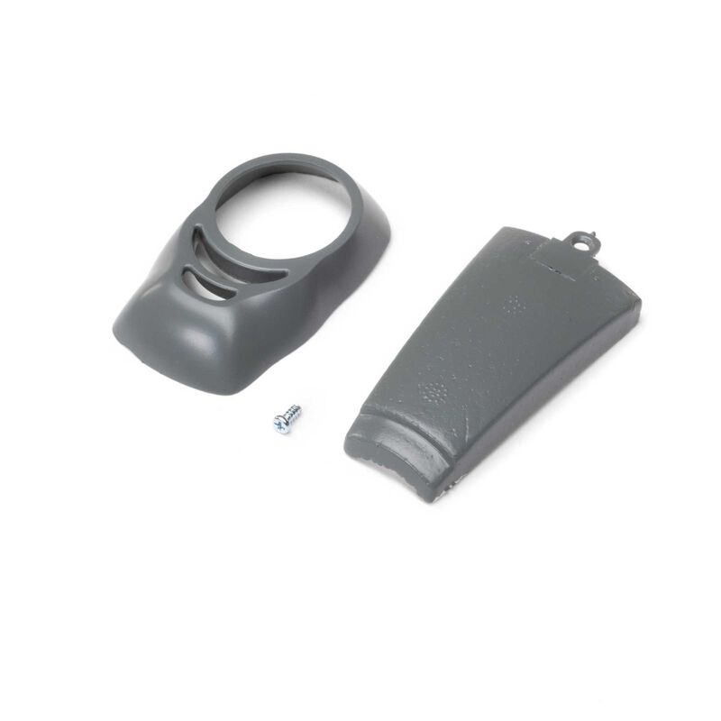 E-flite Cowl and Motor Hatch: Micro OV-10 Bronco
