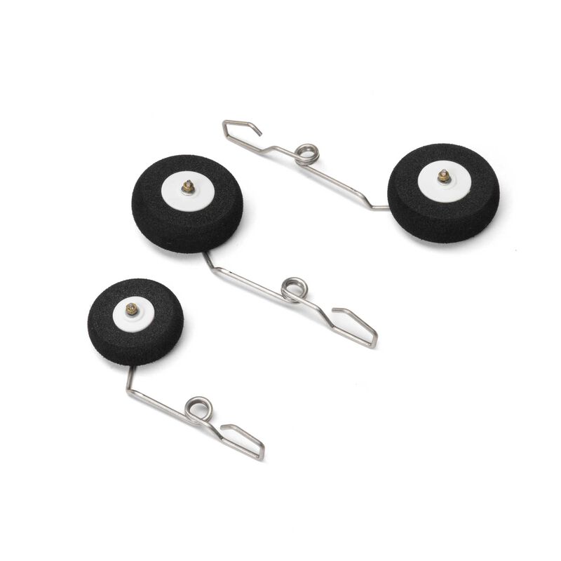 E-flite Landing Gear Set: Micro OV-10 Bronco