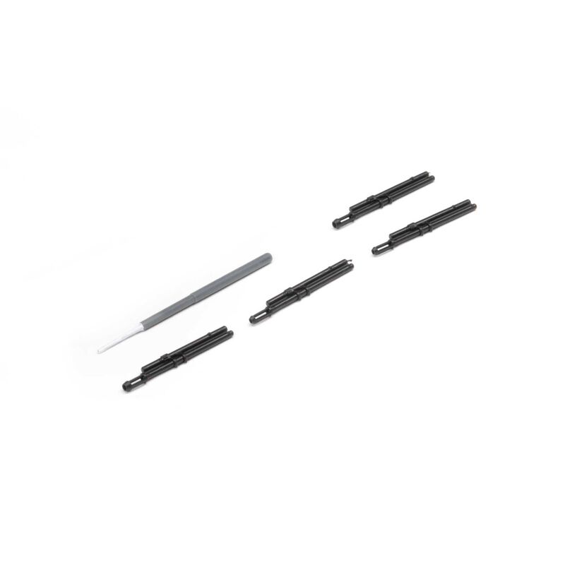 E-flite Small Plastic Detail Parts: Micro OV-10 Bronco