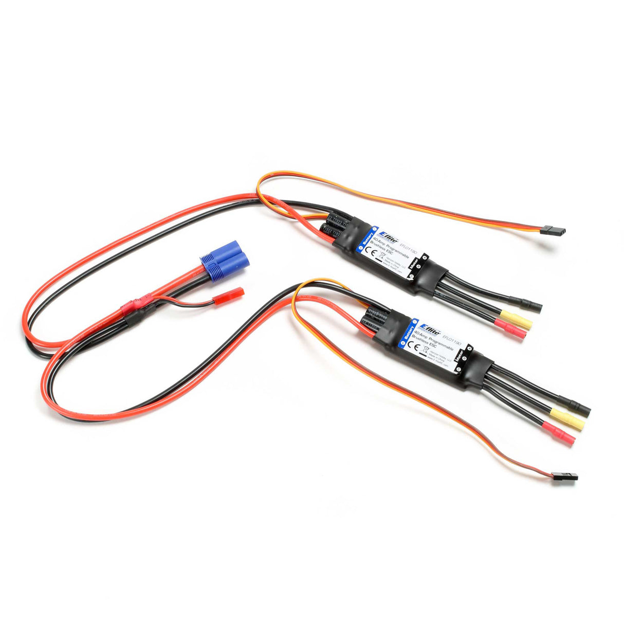 ESC-40A Twin Mtr Set: A-10 Thunderbolt II 64mm EDF-