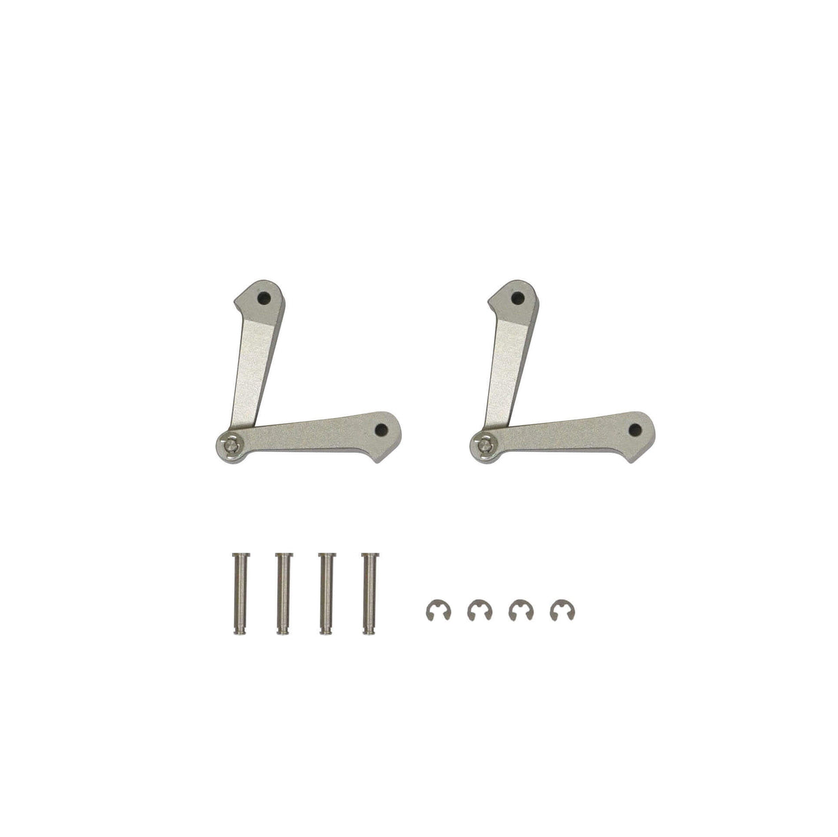 Retract C-Clips, Pins and Hinge Set; FW190A 1.5m-