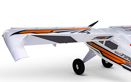 Night Timber X Evolution 1.2m BNF-Basic with AS3X and SAFE Select