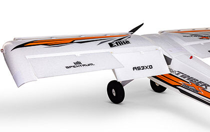 Night Timber X Evolution 1.2m BNF-Basic with AS3X and SAFE Select