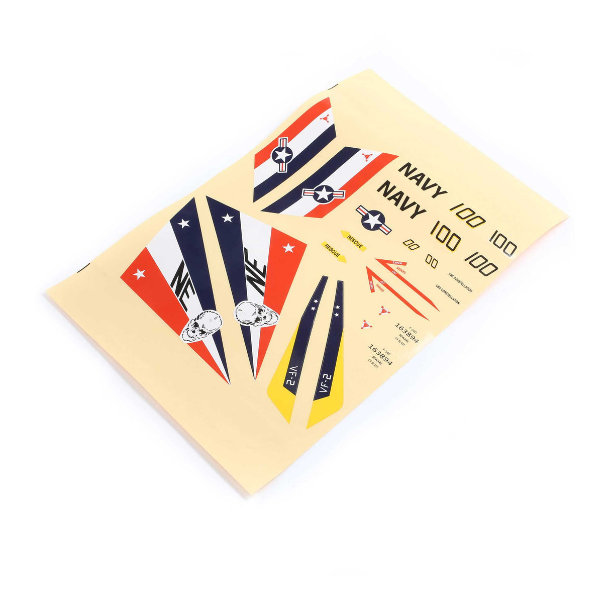 Decal Set: F-14 Tomcat 40mm Twin