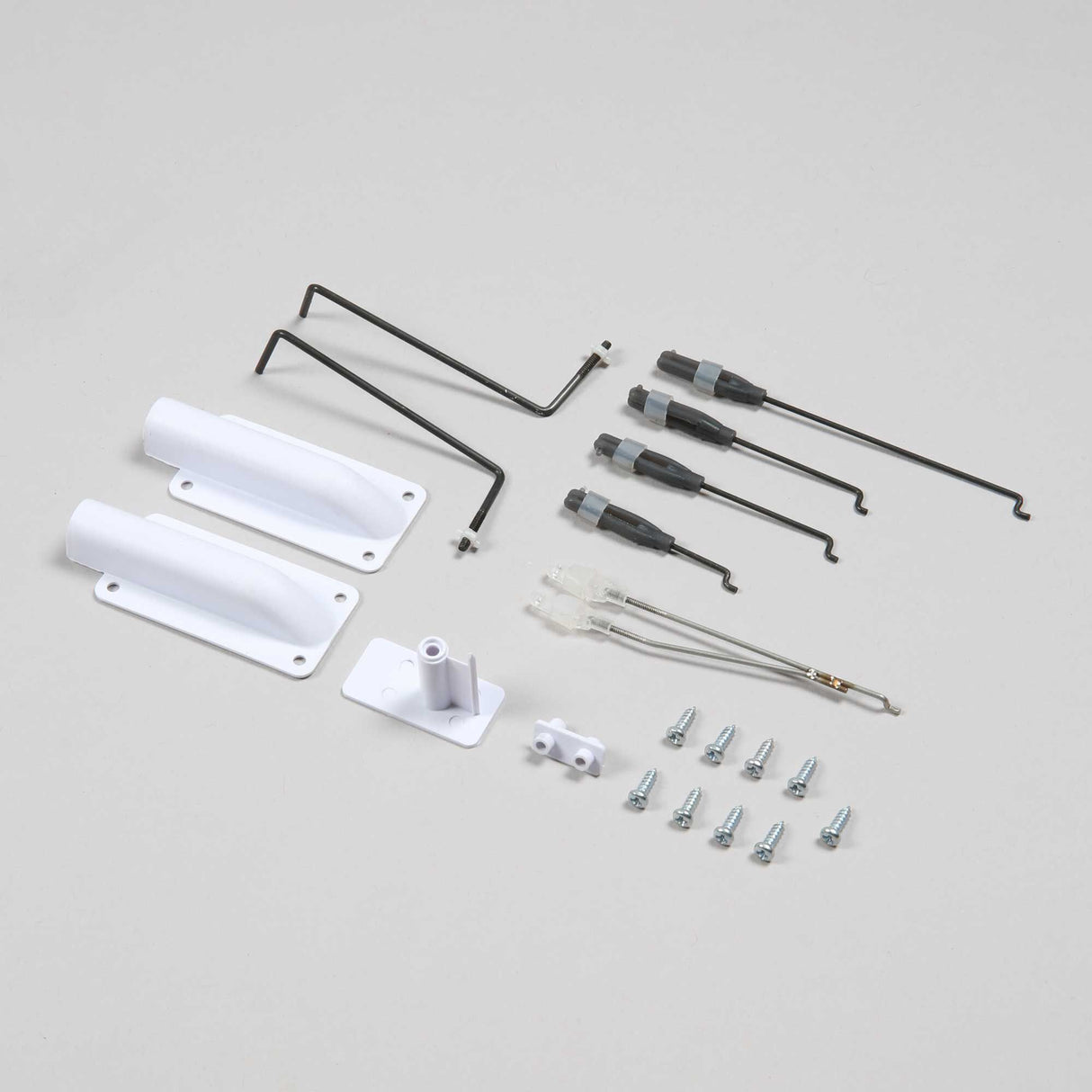Pushrod w/Clevis Set,Servo Covers:Habu STS,SS 70mm