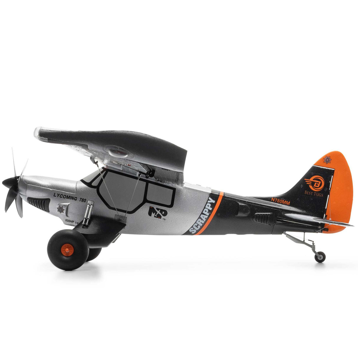 Micro Scrappy 800mm BNF Basic