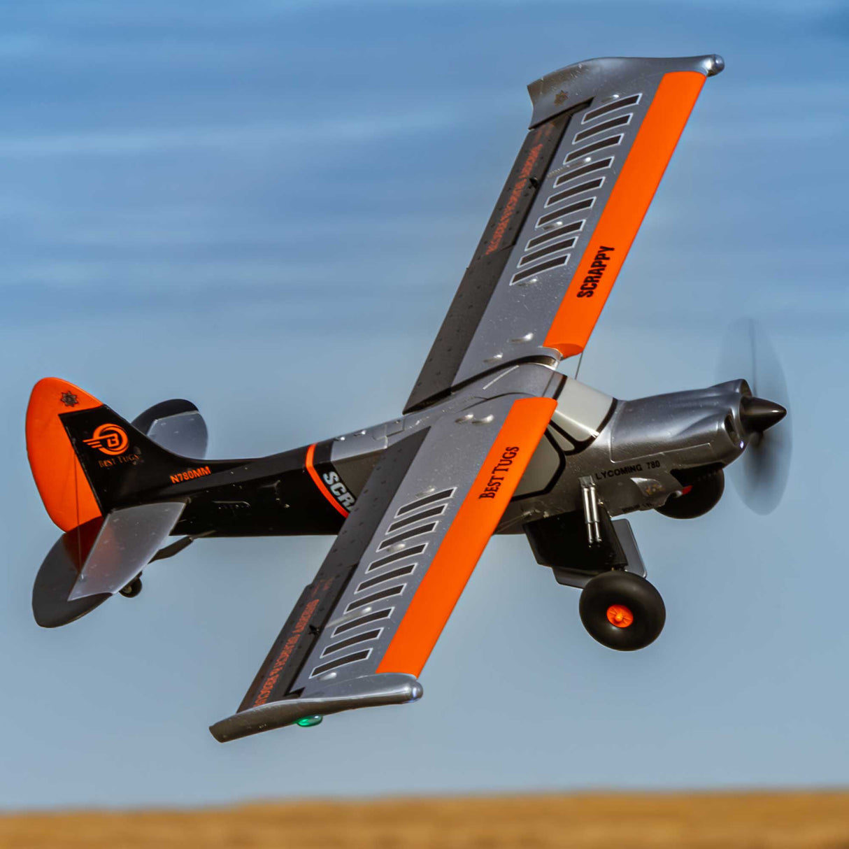 Micro Scrappy 800mm BNF Basic