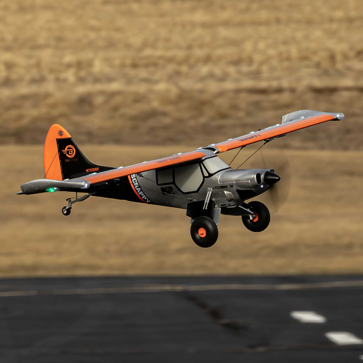 Micro Scrappy 800mm BNF Basic
